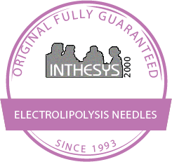 Electrolipolysis needles