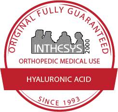 HYALURONIC ACID prefilled syringes for ORTHOPEDIC MEDICAL use