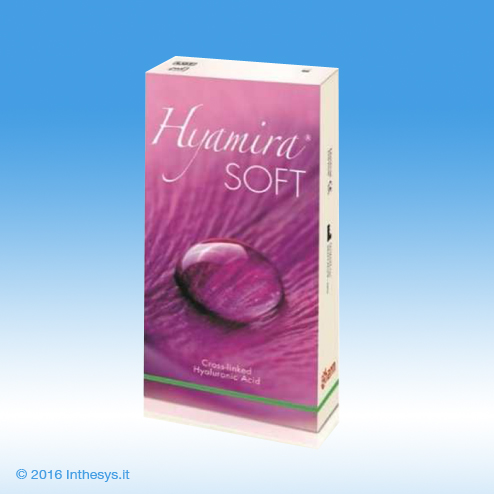 HYAMIRA SOFT 15mg/ml 1 ml