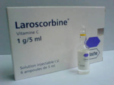 LAROSCORBINE ROCHE 1000 mg (1 gr)