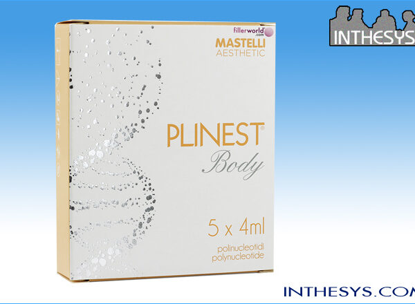 PLINEST BODY
– ampoules for intradermal injection –
(POLINUCLEOTIDED GEL)
(manufactured by MASTELLI)

PLINEST BODY is a polynucleotide ampoule gel for intradermal implants.
PLINEST BODY – 5 amps 4 ml polynucleotides 8 mg/amp.
Box containing 5 amps 4 ml

PLINEST BODY thanks to its biochemical, moisturizing and trophic properties, improves the turgidity, elasticity and tonicity of the skin, It also helps remodelling striae and depressed scars and is included in integrated biorestruncturing protocols.
PLINEST BODY is a medical device.
