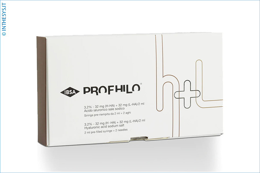 PROFHILO© IBSA 3.2% (1 Prefilled syringe + 2 needles)